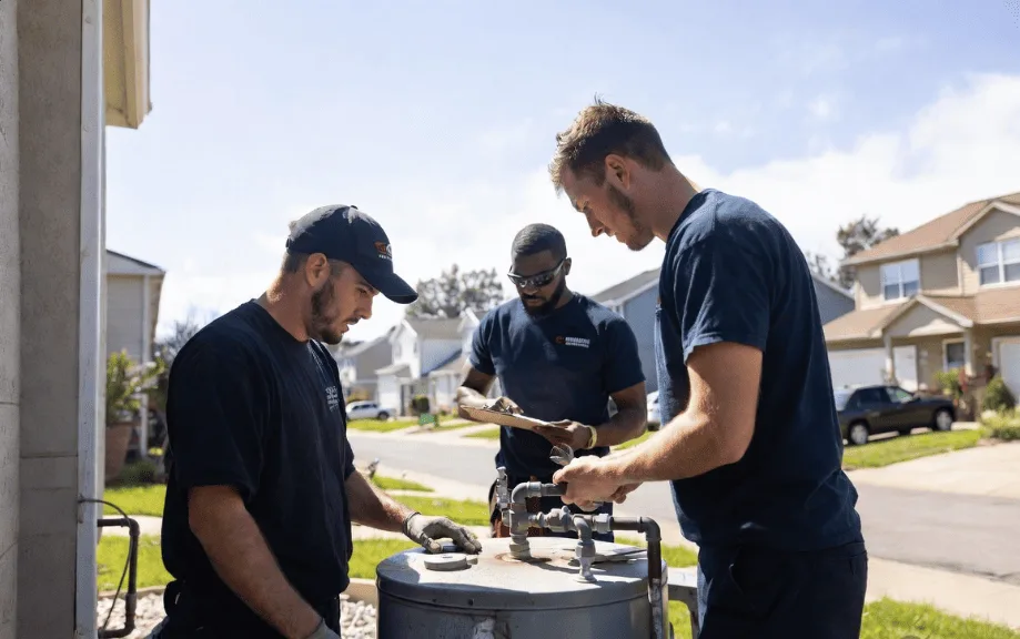 Water Heater Repair in Smilax, KY near me